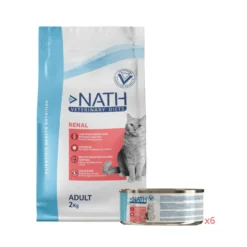 Pack Nath Renal - ração e alimento húmido para gato