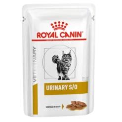 Pack 12 Saquetas Royal Canin Veterinary Diet Feline Urinary S/O 85 g