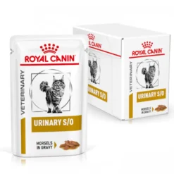 Pack 12 Saquetas Royal Canin Veterinary Diet Feline Urinary S/O 85 g