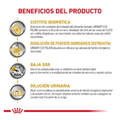 Pack 12 Saquetas Royal Canin Veterinary Diet Feline Urinary S/O 85 g