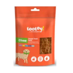 Pack Tootoy! Croco Treat Mordedor Interativo + Snacks Dentais para cães
