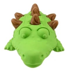 Pack Tootoy! Croco Treat Mordedor Interativo + Snacks Dentais para cães