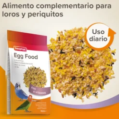 Pasta de ovo Beaphar para pássaros