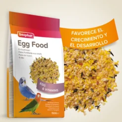 Pasta de ovo Beaphar para pássaros