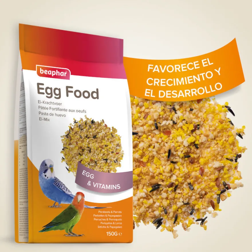 Pasta de ovo Beaphar para pássaros