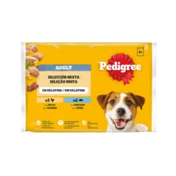 Pedigree Alimento húmido de frango e peixe para cães