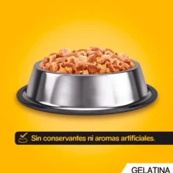 Pedigree Alimento húmido de frango e peixe para cães