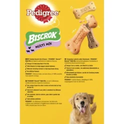 Pedigree Biscoitos Biscrock de 3 Sabores para Cães
