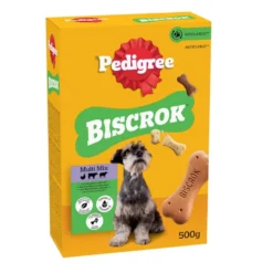 Pedigree Biscoitos Biscrock de 3 Sabores para Cães