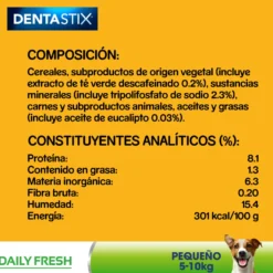 Pedigree Dentastix Fresh Snacks Dentários para Cães Pequenos
