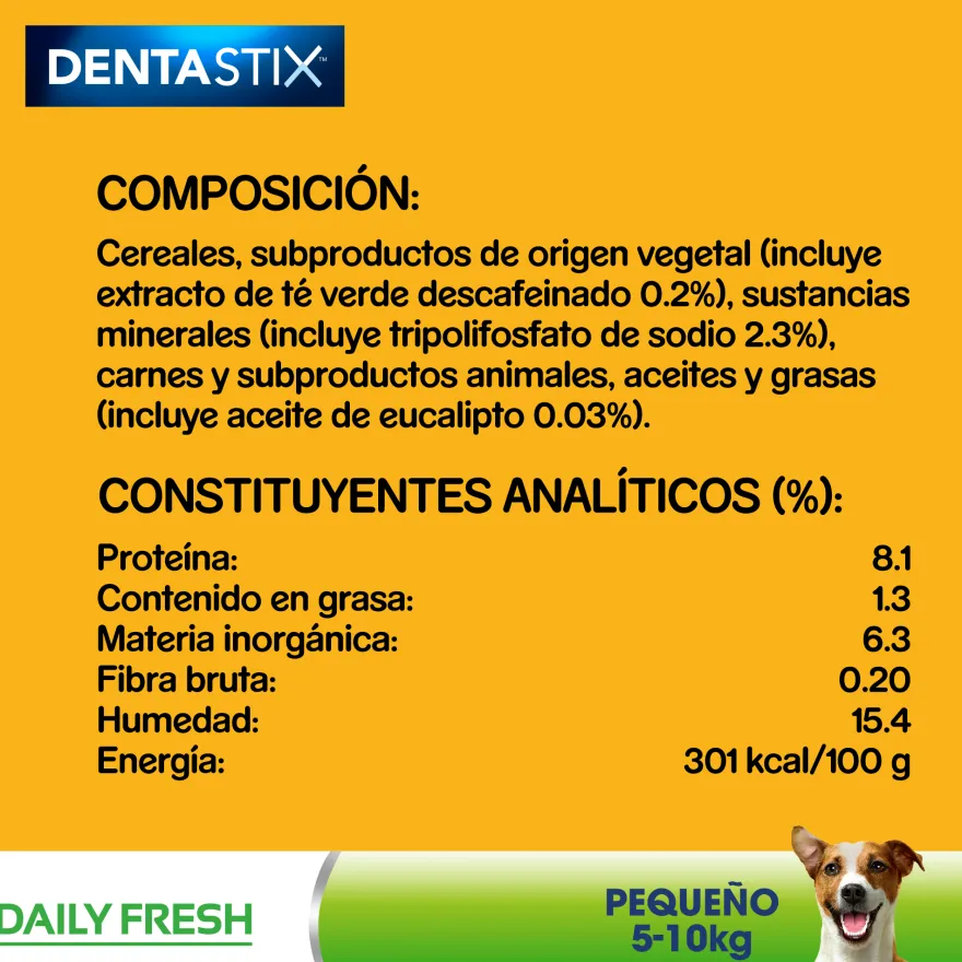 Pedigree Dentastix Fresh Snacks Dentários para Cães Pequenos