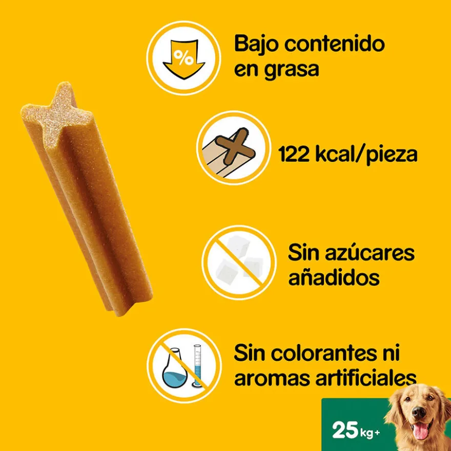 Pedigree Dentastix Snacks Dentários para cães de porte grande