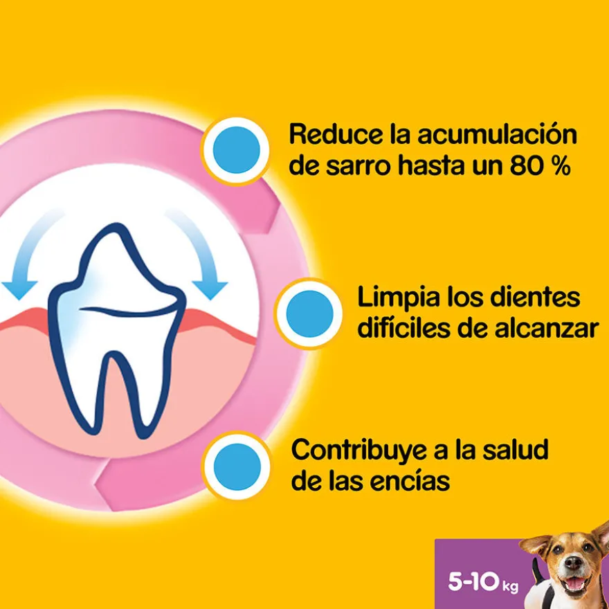 Pedigree Dentastix Snacks Dentários para cães de porte pequeno