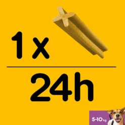 Pedigree Dentastix Snacks Dentários para cães de porte pequeno
