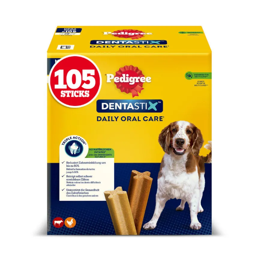 Pedigree Dentastix Snacks Dentários para cães médios