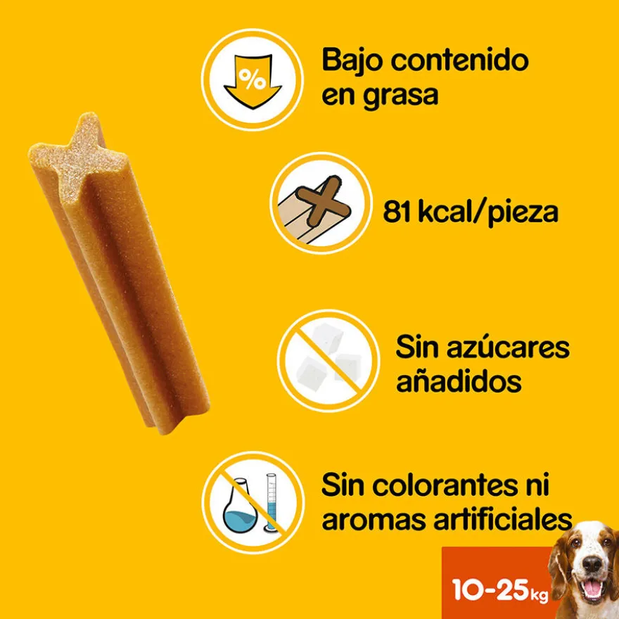Pedigree Dentastix Snacks Dentários para cães médios