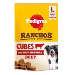 Pedigree Ranchos Biscoitos Cubos de vaca para cães