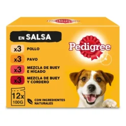 Pedigree Sabores Mistos Molho em Saqueta para Cães - Multipack