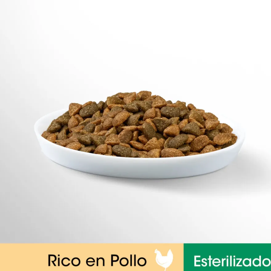 Perfect Fit Adult 1+ Ração de frango esterilizado para gatos