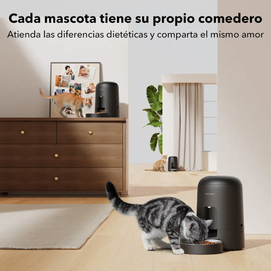Petlibro Air Comedouro automático para cães e gatos