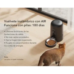 Petlibro Air Comedouro automático para cães e gatos