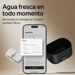 Petlibro Dockstream Fonte inteligente de água para cães e gatos