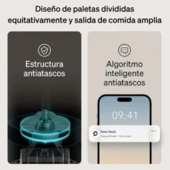 Petlibro Granary Wi-Fi Comedouro Automático Preto para cães e gatos