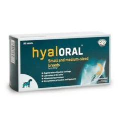 Pharmadiet Hyaloral Articular Comprimidos para cães de raças pequena e média