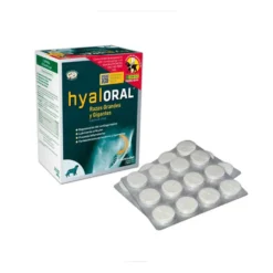 Pharmadiet Hyaloral Condroprotetor em comprimidos para cães de raças grandes e gigantes