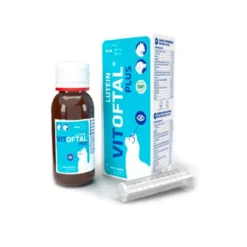 Pharmadiet Vitoftal Lutein Protector ocular em frasco para cães e gatos