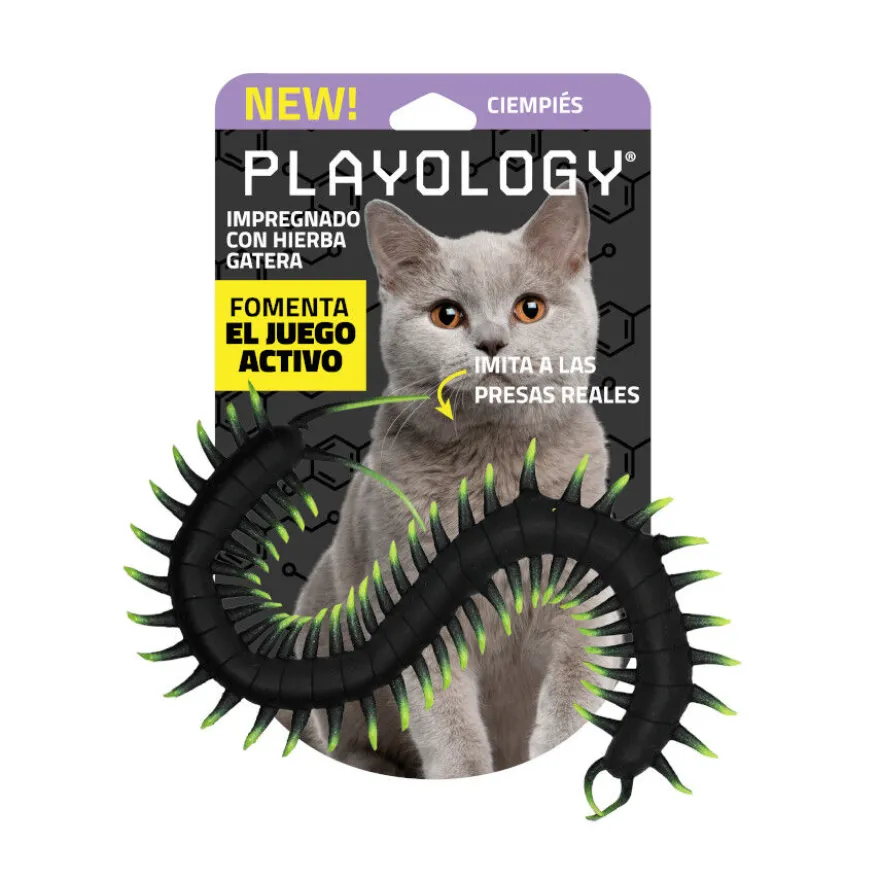 PLAYOLOGY BRINQUEDO CENTOPÉIA PARA GATOS