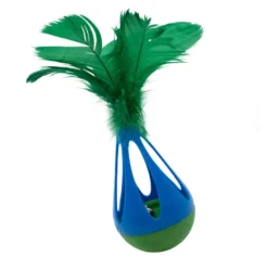 PLAYOLOGY BRINQUEDO COM PENA PARA GATOS