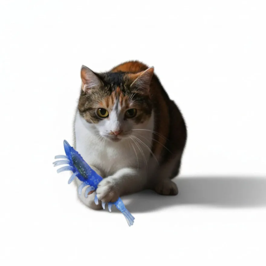 PLAYOLOGY BRINQUEDO PACK 2 LAGOSTINS PARA GATOS