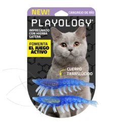 PLAYOLOGY BRINQUEDO PACK 2 LAGOSTINS PARA GATOS