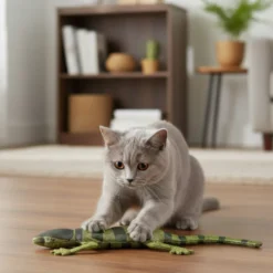 PLAYOLOGY PELUCHE LAGARTO BRILHANTE PARA GATOS