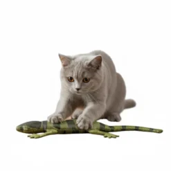 PLAYOLOGY PELUCHE LAGARTO BRILHANTE PARA GATOS