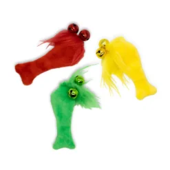 PLAYOLOGY PELUCHE PEIXES DE FELTRO PARA GATOS