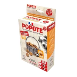 POPOTE Kit de Bolachas Caseiras de Frango para cães