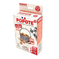 POPOTE Kit de Bolachas Caseiras de Salmão para cães