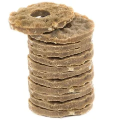 Premier Roscas de Couro Natural para cães