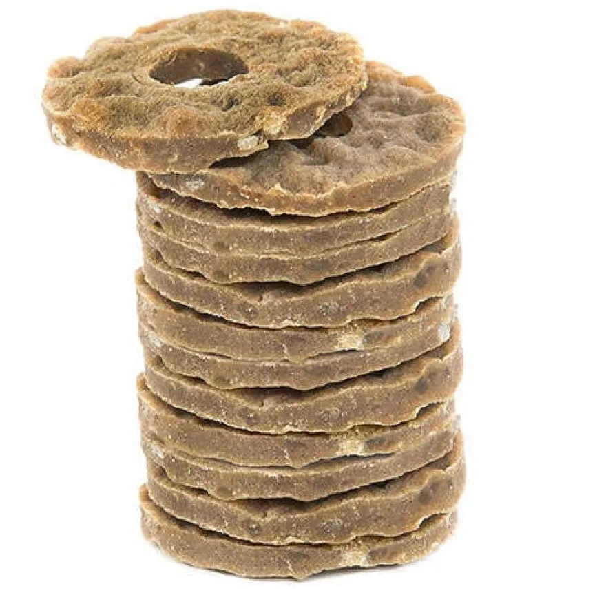 Premier Roscas de Couro Natural para cães