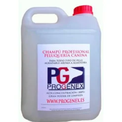 Progenex Champô Profissional Amêndoa para cães