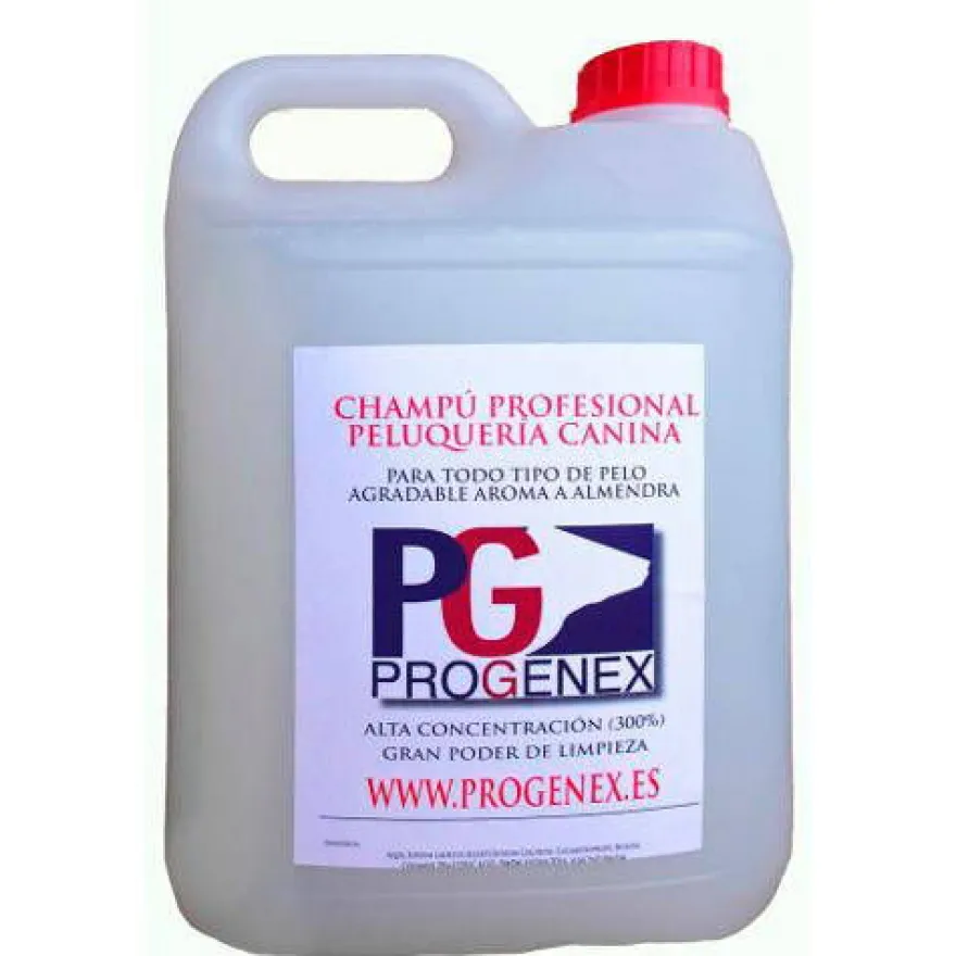 Progenex Champô Profissional Amêndoa para cães