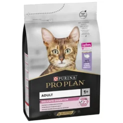 Pro Plan Adult Delicate Digestion Peru ração para gatos