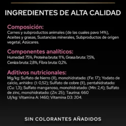 Pro Plan Adult Delicate Mousse de Peru em lata para gatos