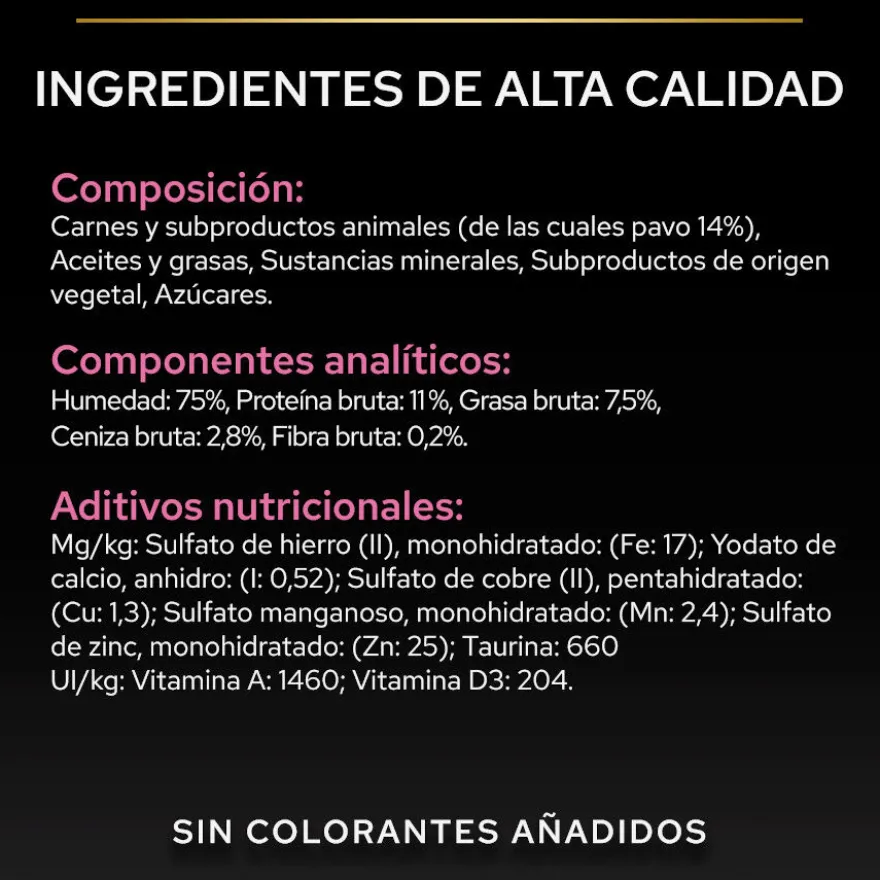 Pro Plan Adult Delicate Mousse de Peru em lata para gatos