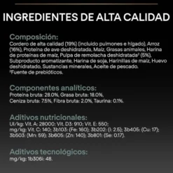 Pro Plan Adult Large Athletic Digestão Cordeiro ração para cães