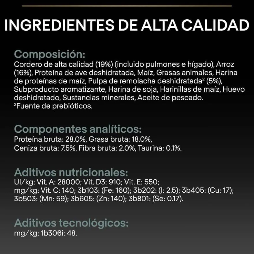 Pro Plan Adult Large Athletic Digestão Cordeiro ração para cães