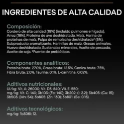 Pro Plan Adult Large Robust Digestão Cordeiro ração para cães
