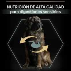 Pro Plan Adult Large Robust Digestão Cordeiro ração para cães